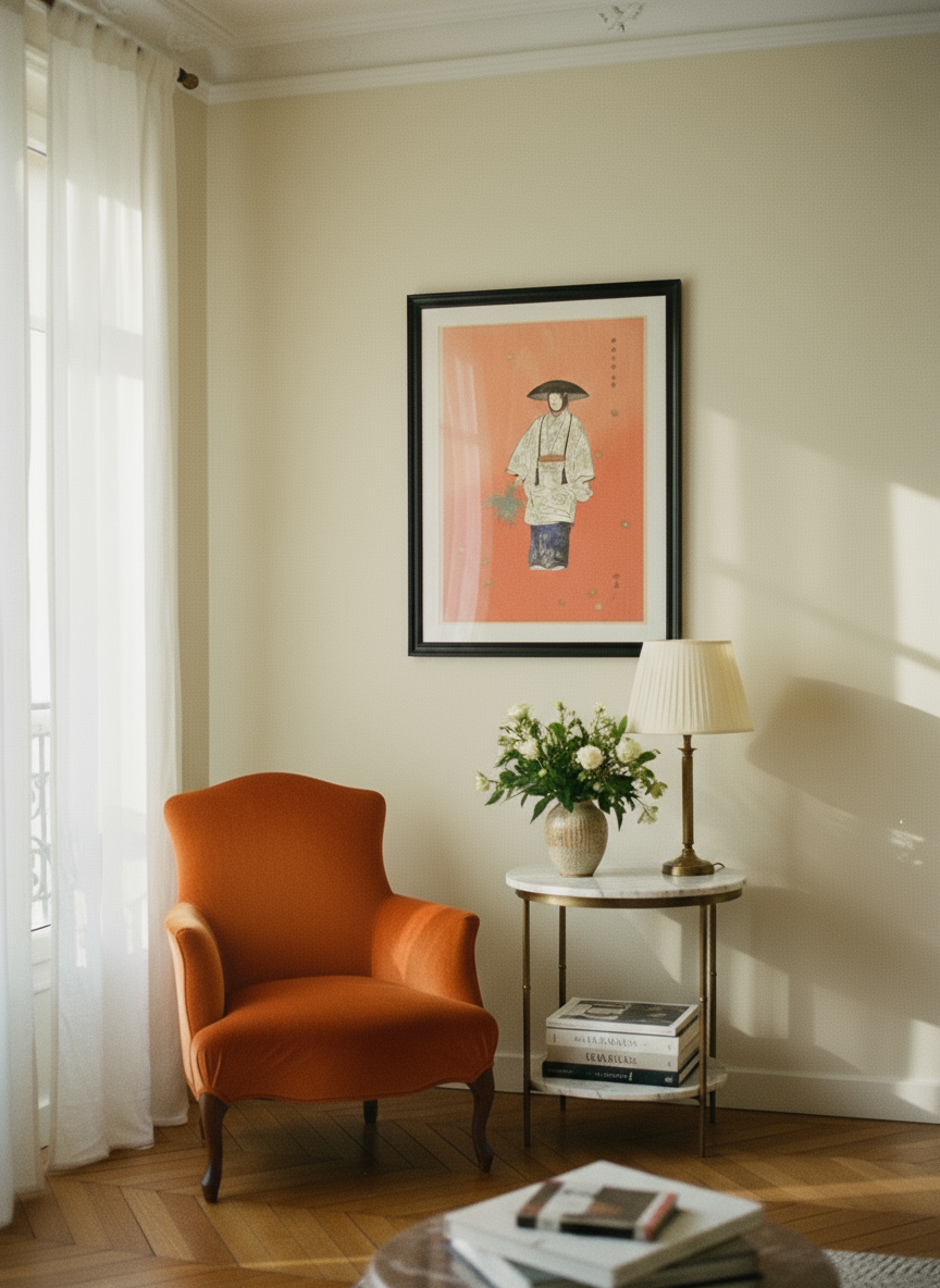 Hanagatami, Actor in the Noh Play