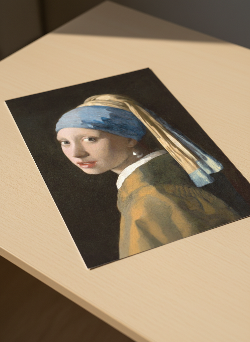 Girl with a Pearl Earring