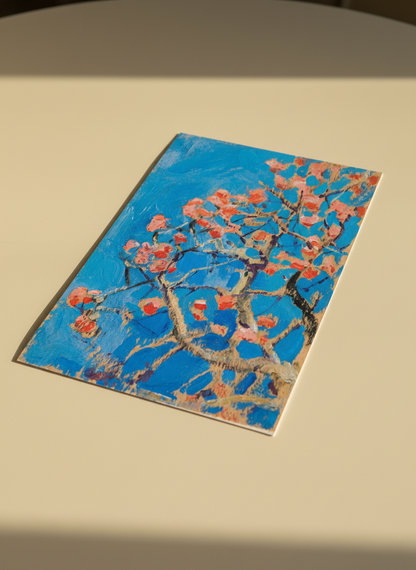 Blooming Coral Tree in Blossom