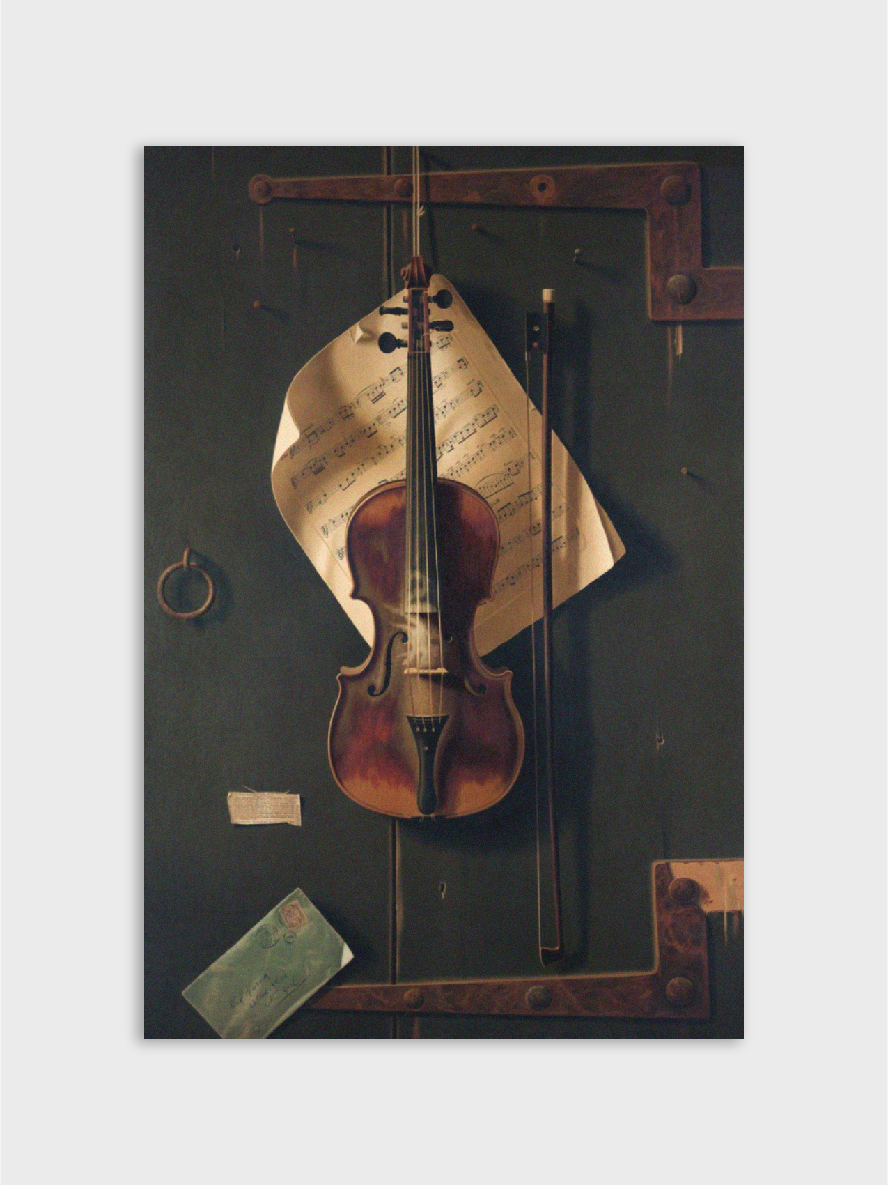 Violin and Music