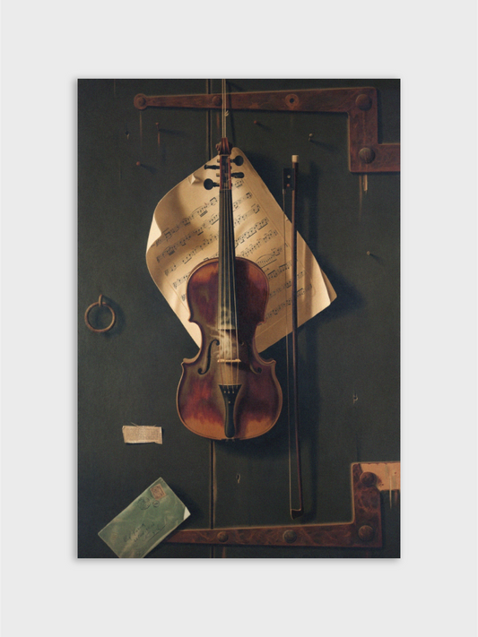 Violin and Music
