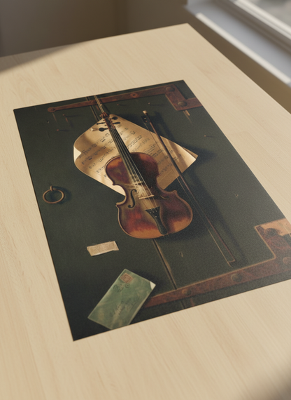 Violin and Music