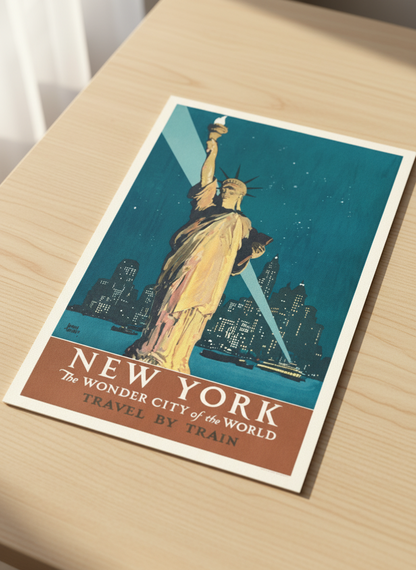 The Wonder City of the World