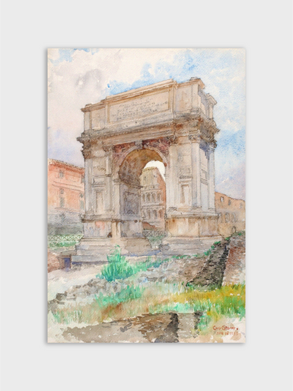 Arch of Titus, Rome