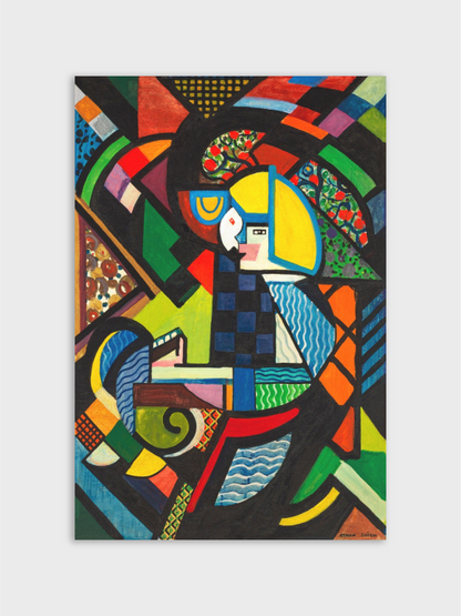 Daughter in a Rocker