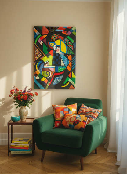 Daughter in a Rocker